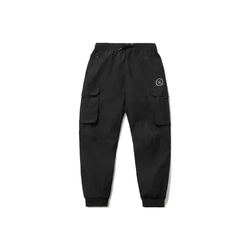 LINING Черные Мужские Повседневные Штаны