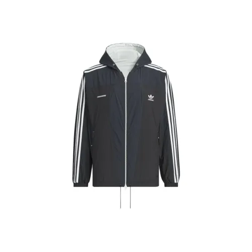 Adidas Originals x YESEYESEE Куртки и Пальто Мужской Черный Нефритовый Кристалл