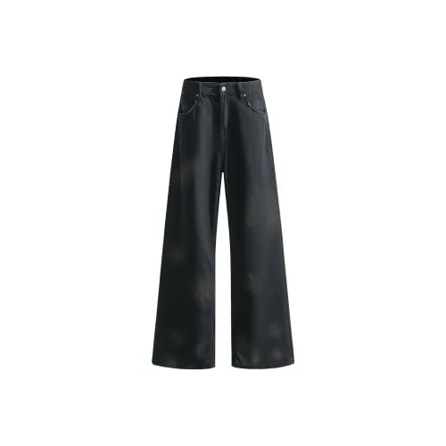 JASONWOOD Cowboy on the Run Джинсы Унисекс Промытый Dirty Черный