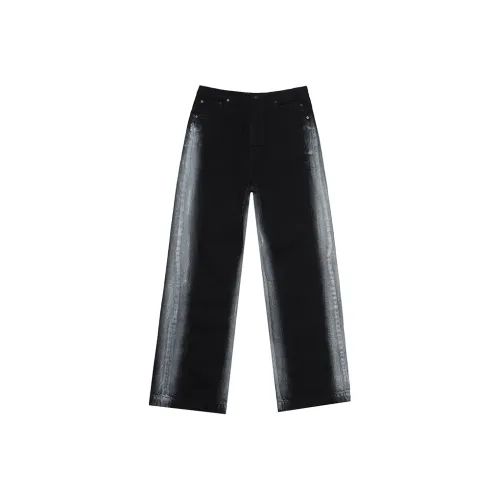 M26D Черные Унисекс Джинсы