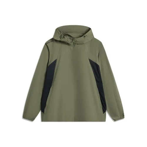 LINING Outdoor Collection Чайно-зеленый Мужская одежда для защиты от солнца