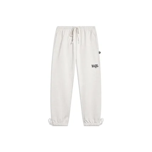 LINING Badfive Вязаные Тренировочные Штаны Мужские Фотиния Серый Текстура