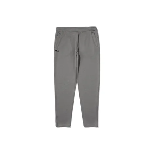FILA Серые Мужские Вязаные Спортивные Штаны