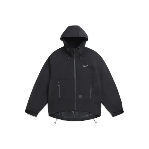 GUUKA TECH Тренчкот Мужской Черный