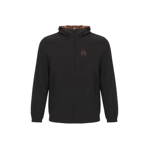 BRAUN BUFFEL Тренчкот Мужской Черный