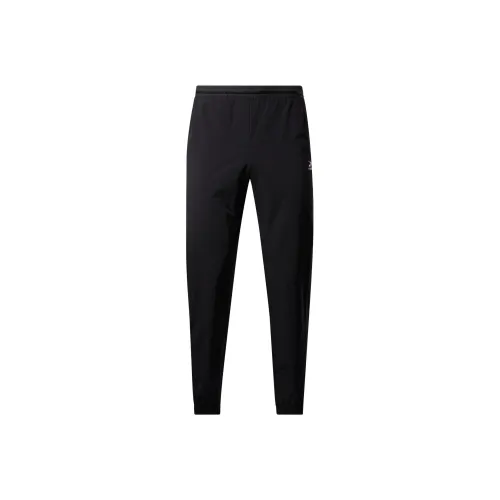 Reebok X EIGHTYONE 81 Ткани вязаные Vector Вязаные Тренировочные брюки Унисекс Черный