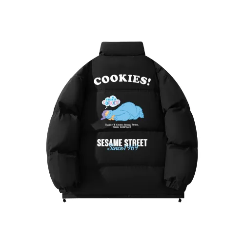 SESAME STREET Пуховик Унисекс