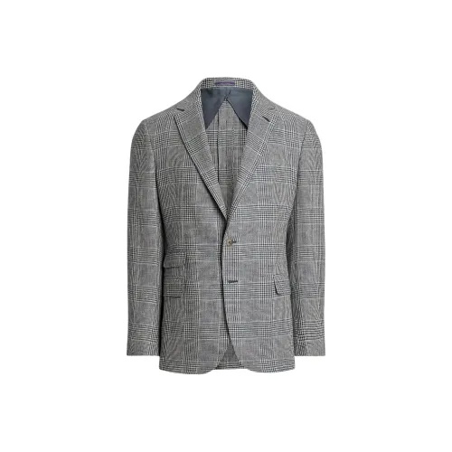 Ralph Lauren Purple Label Бизнес-костюм Пальто Мужской Морской Синий