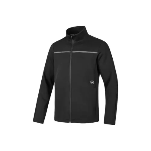 Skechers Comfort Sports Series Куртка Мужская Угольный Черный