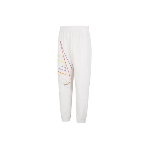 Nike Вязаные тренировочные штаны мужские светло-серые