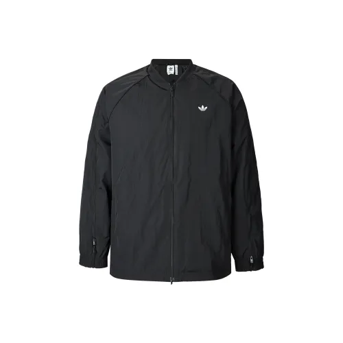 Adidas Originals ADILENIUMSUPERSTAR SS25 Куртка Мужская Черная