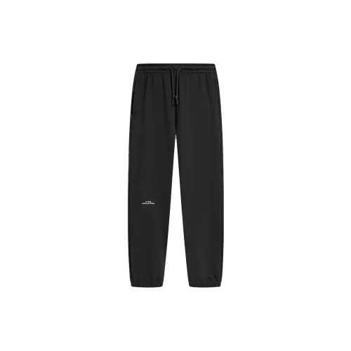 LINING Weekend youth Вязаные тренировочные штаны унисекс черные