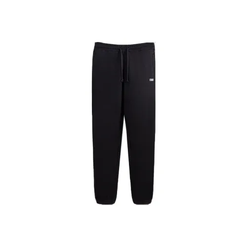 KITH FW23 Williams I Sweatpant Вязаные Спортивные Брюки Унисекс Черные