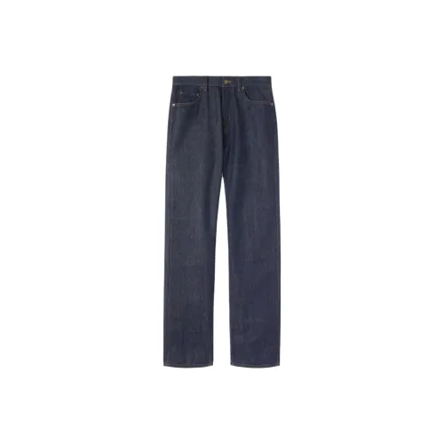 Loro Piana Темно-тенистый синий Мужские Джинсы