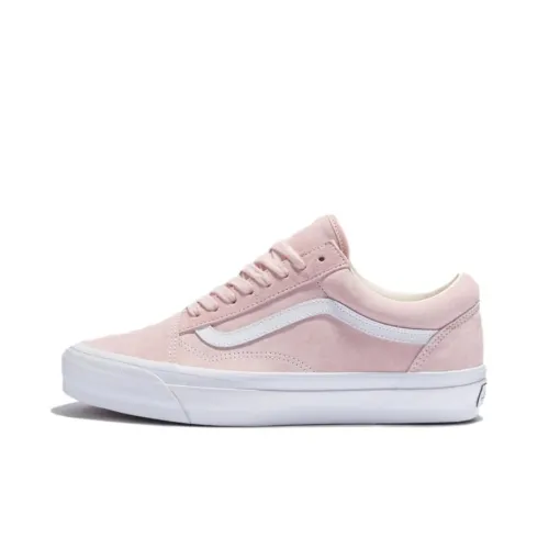 Vans Premium Old Skool Low Топ Скейтборд Кроссовки Унисекс Розовый