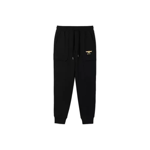 BOY LONDON Черные Унисекс Вязаные Спортивные Брюки