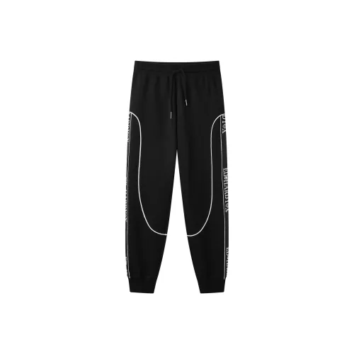 ED HARDY X Вязаные тренировочные штаны унисекс черные