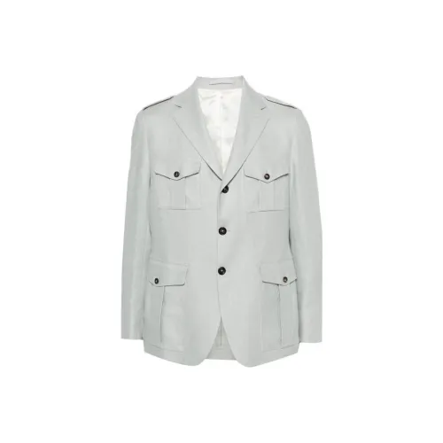 Eleventy FIRSTCLASS Made IN Italy Куртки Пальто Мужской Синий