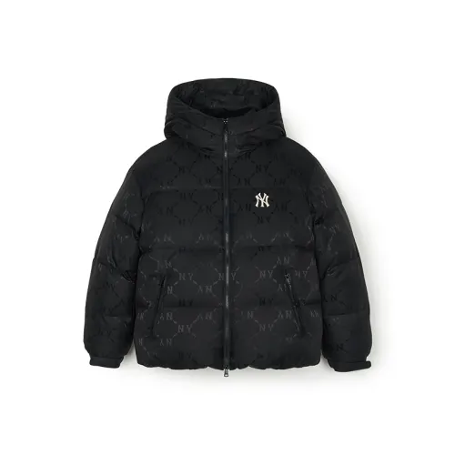 MLB Base Logo New York Yankees Down Jacket Unisex Black