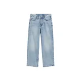 Светлый деним синий