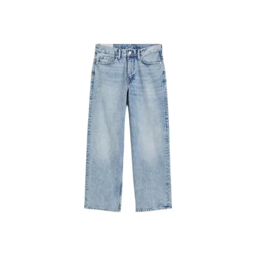 H M Джинсы Мужские Светлый Деним