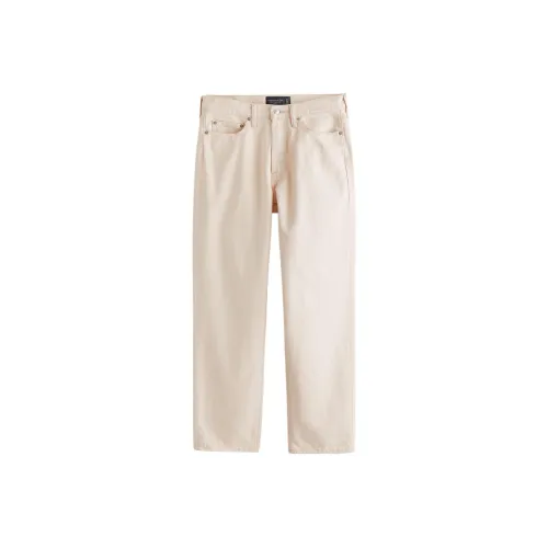 Abercrombie＆Fitch Джинсы Мужские Светло-хаки