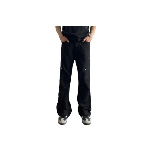 DAFK Черные Мужские Джинсы