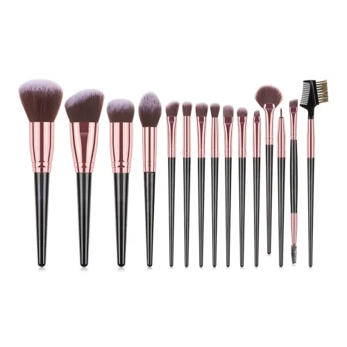 Gentle Welcome Huge Портативный Кисть для Макияжа Набор Контуринг Финиш Антибактериальный Смешанный Детали