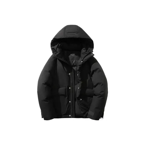 GOLFCROSS Пуховик Унисекс Черный