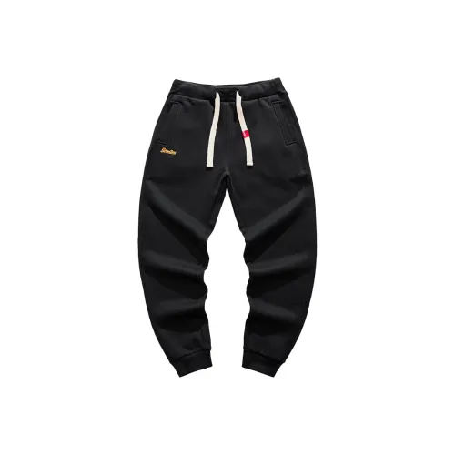 WOOD SOON Вязаные тренировочные штаны унисекс