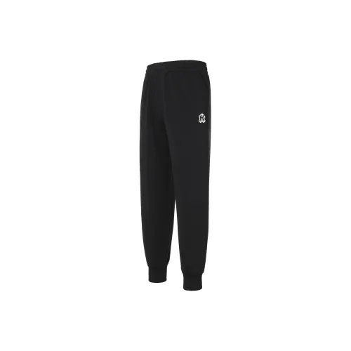 MLB Вязаные тренировочные штаны унисекс черные