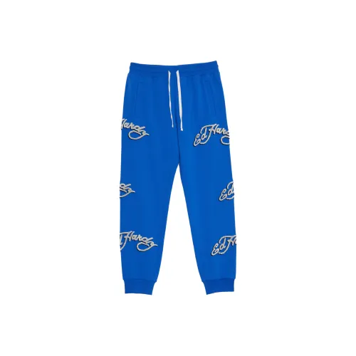 Ed Hardy Mali Синий E1PAM435 Мужские Вязаные Спортивные Штаны