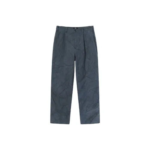 Stussy Gray Men's Casual Pants Stussy Серый Мужские Повседневные Брюки