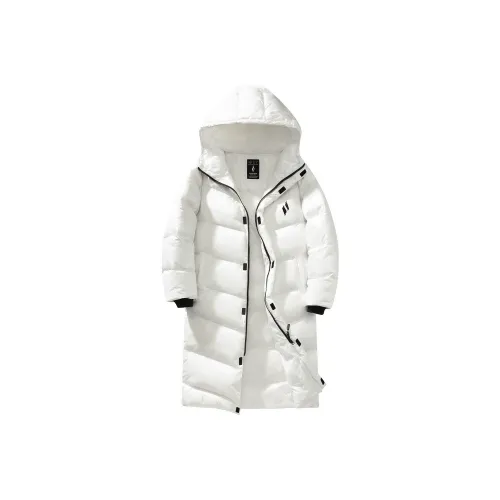 Skechers Yazhuan Series Пуховик Унисекс Bright White