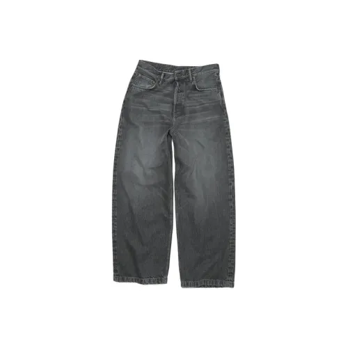 Acne Studios Джинсы 1989 Мужские Серые