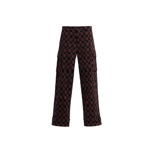 MARNI Коричневый Мужские Повседневные Штаны