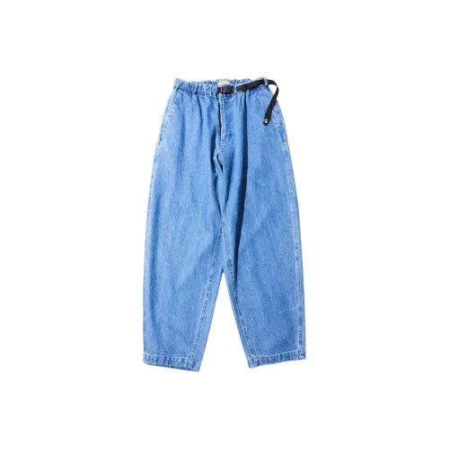 FREAK'S STORE CO-BRAND Мужские синие джинсы
