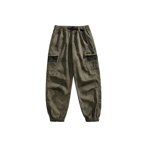 JEEP Унисекс Карго Брюки