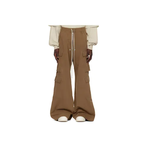 Rick Owens DRKSHDW Карго Брюки Мужские Коричневые