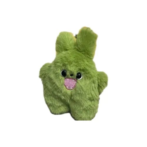 JIUJI Милый Мышка And Снег Монстр Рюкзак Украшение Куклы Плюшевый Подвеска 8 см Высокий