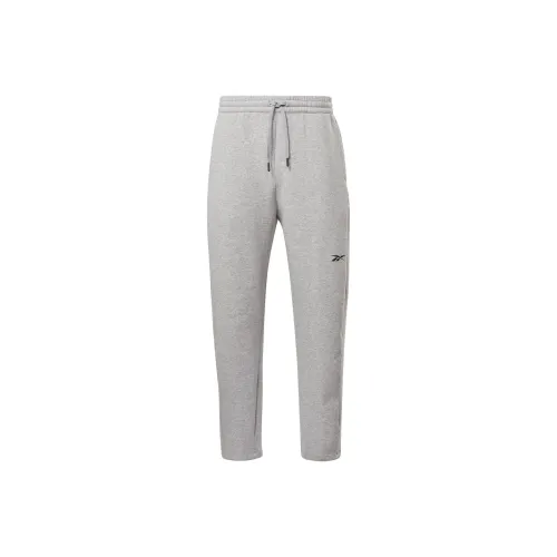 Reebok TRAINING SUPPLY DREAMBLEND Хлопок Вязаные Тренировочные Штаны Мужские Серые