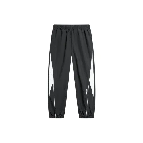 LINING Outdoor Collection Черный/Ivy Мужские Вязаные Спортивные Штаны