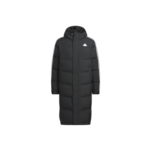 Adidas LONG DOWN JACKET Унисекс Черный