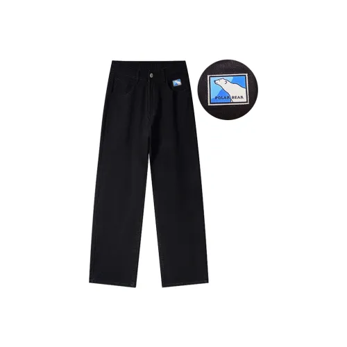 POLAR BEAR Стираемые Джинсы Унисекс Черный