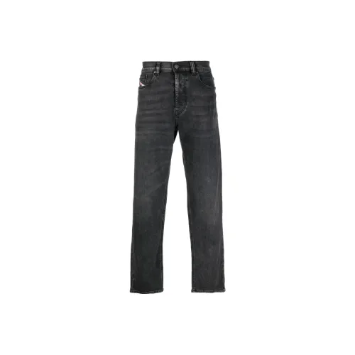 DIESEL Мужские черные джинсы