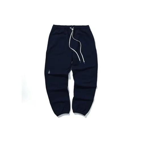 Nautica White Sail Унисекс Вязаные Тренировочные Брюки