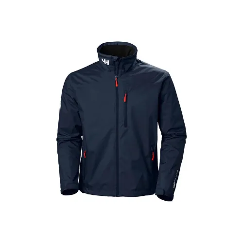 HELLY HANSEN Crew Морской Синий Мужская Куртка