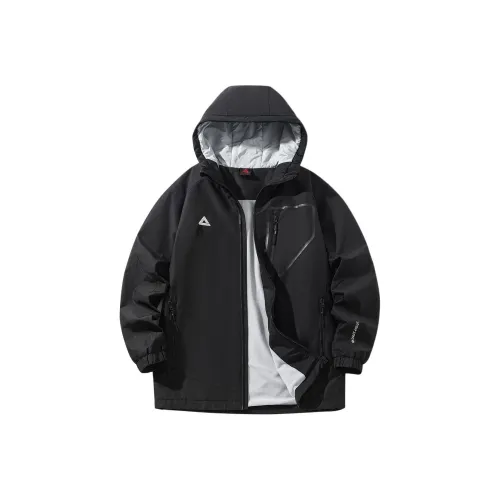 PEAK Kai series Тренчкот Мужской Черный