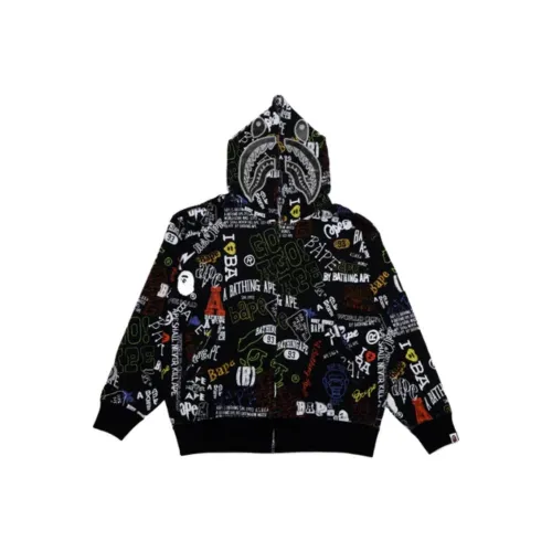BAPE BLACK Мужские Куртки