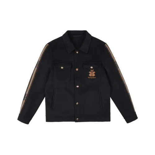 Raidy Boer Куртки и Пальто Мужской Черный